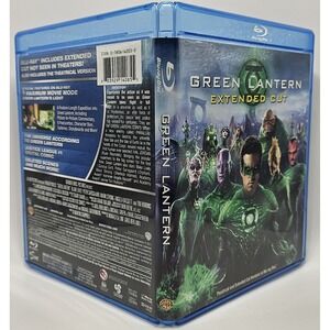 GREEN LANTERN EXTENDED CUT BLU-RAY + DVD COMBO PACK MOVIE